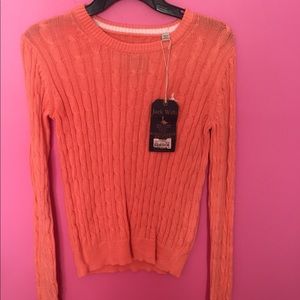 Coral Sweater